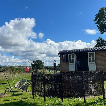Toadland Shepherd Huts Durham Zewnętrze zdjęcie