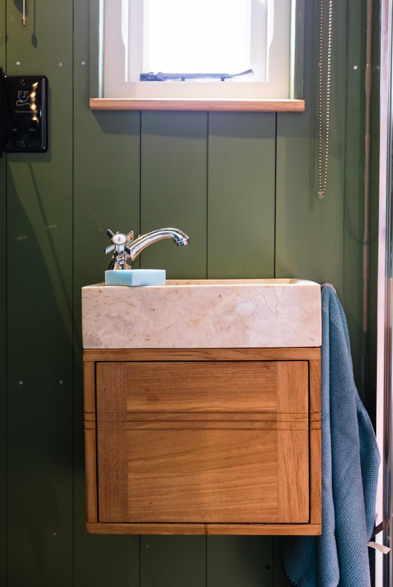 Toadland Shepherd Huts Durham Zewnętrze zdjęcie