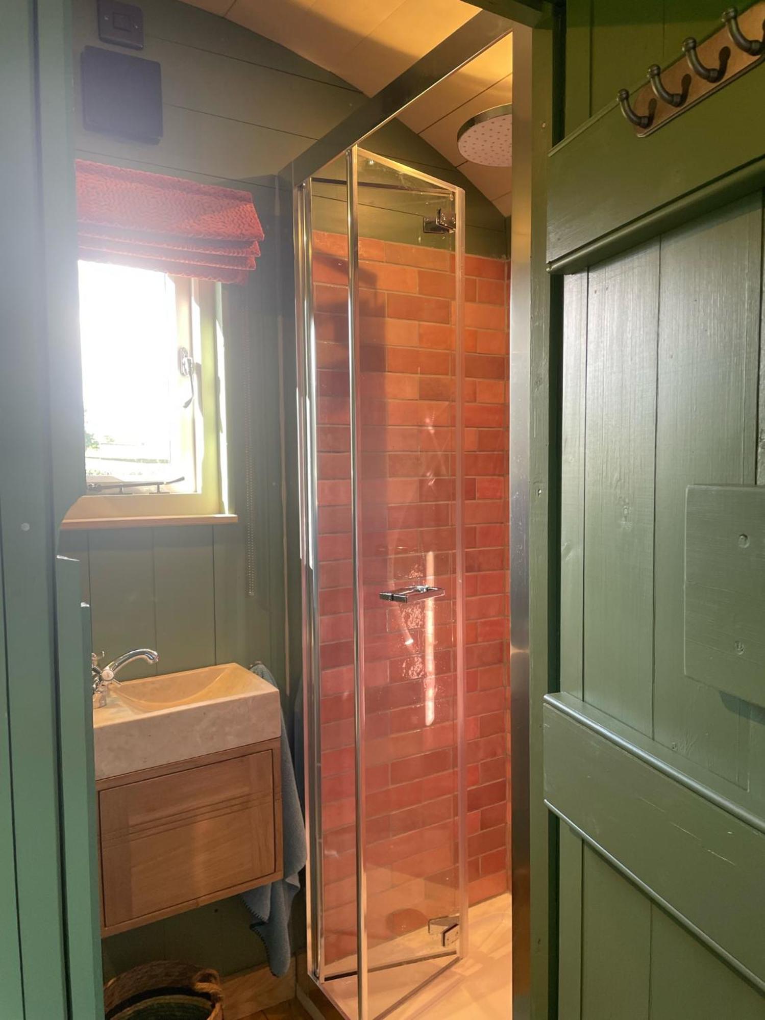 Toadland Shepherd Huts Durham Zewnętrze zdjęcie