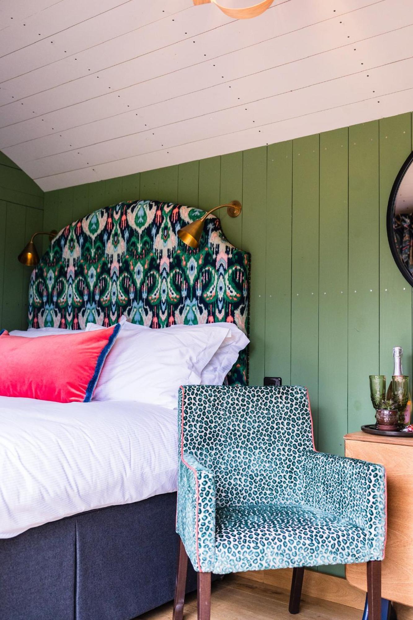 Toadland Shepherd Huts Durham Zewnętrze zdjęcie