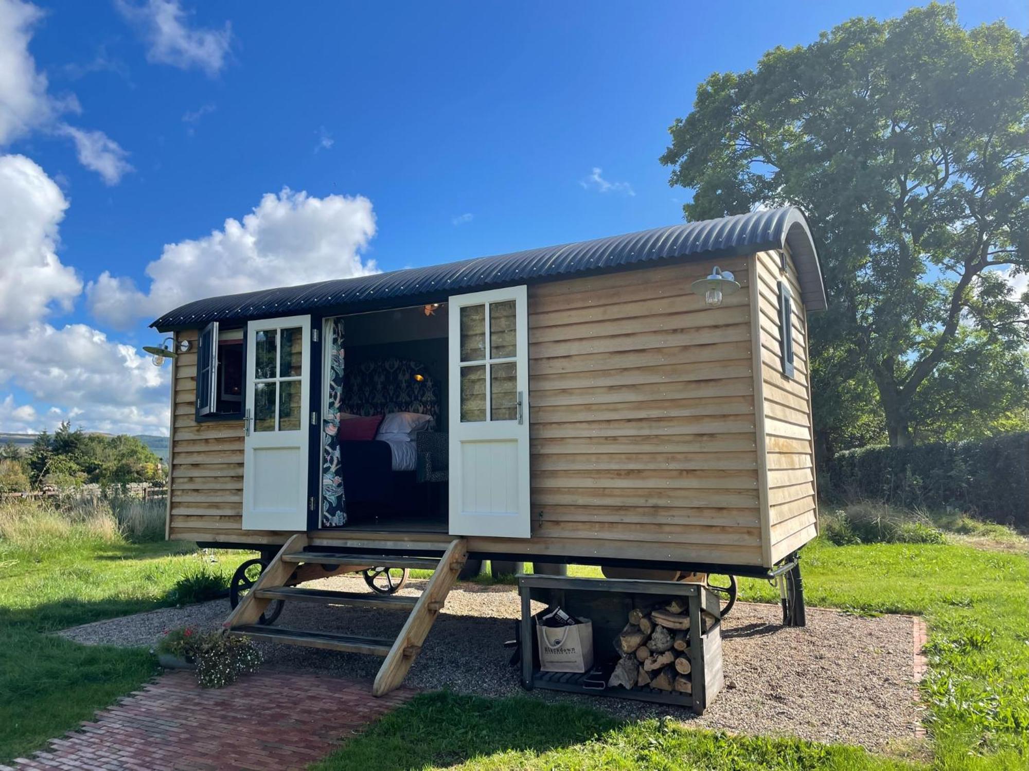 Toadland Shepherd Huts Durham Zewnętrze zdjęcie