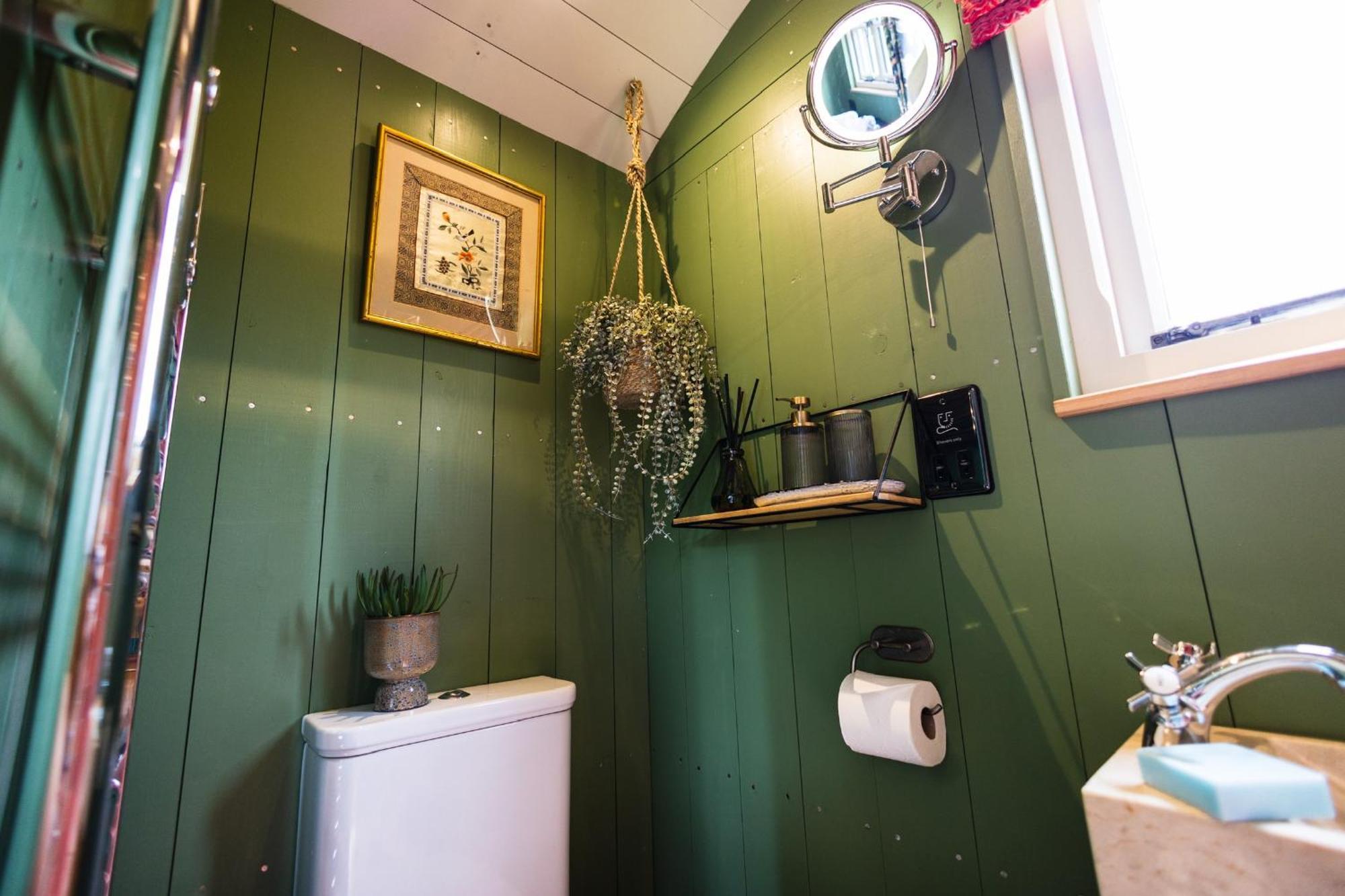 Toadland Shepherd Huts Durham Zewnętrze zdjęcie