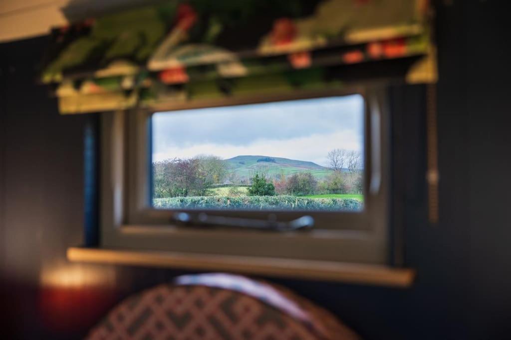 Toadland Shepherd Huts Durham Zewnętrze zdjęcie