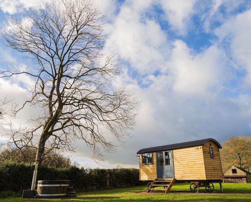 Toadland Shepherd Huts Durham Zewnętrze zdjęcie
